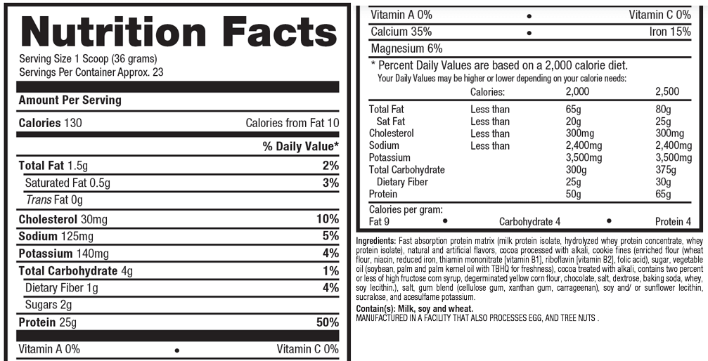 BPI Iso Hd 5 Lb