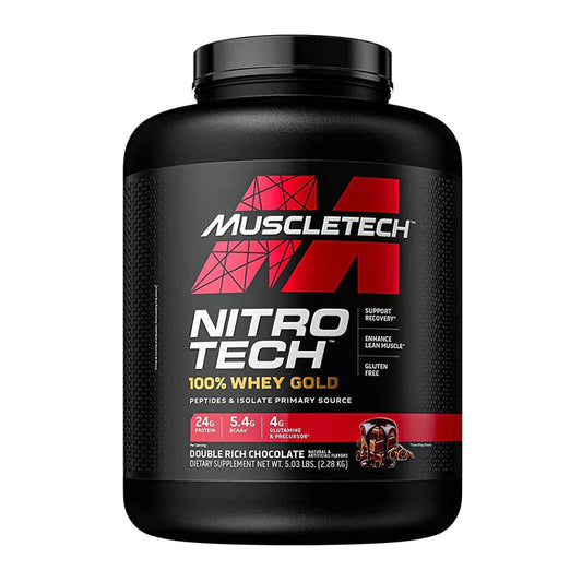 Nitrotech Whey Gold - 5 LBS