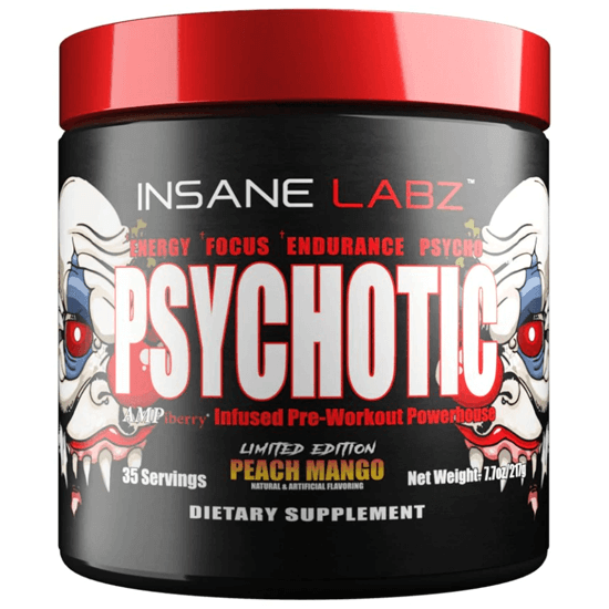 Insane Labz | Psychotic Red 35 serving