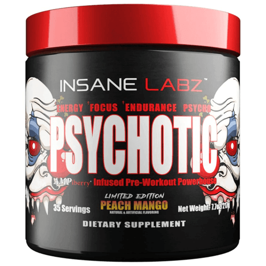 Insane Labz | Psychotic Red 35 serving