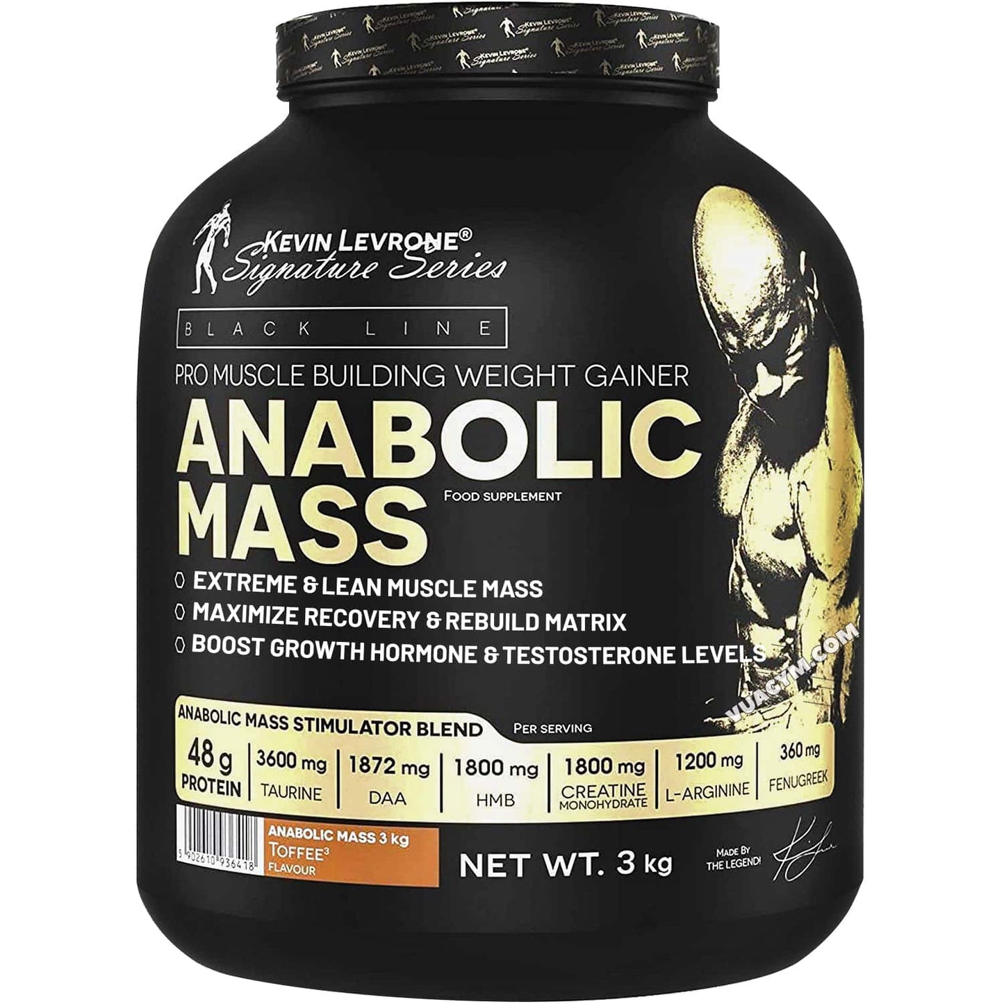 ANABOLIC MASS GAINER by kevin levrone