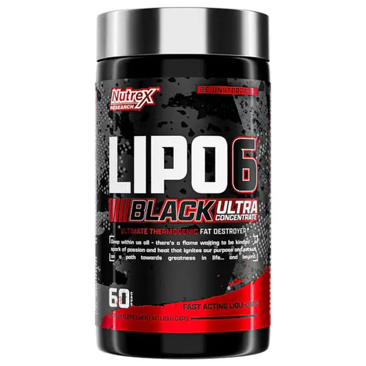 LIPO-6 BLACK UC | 60 CAPS |