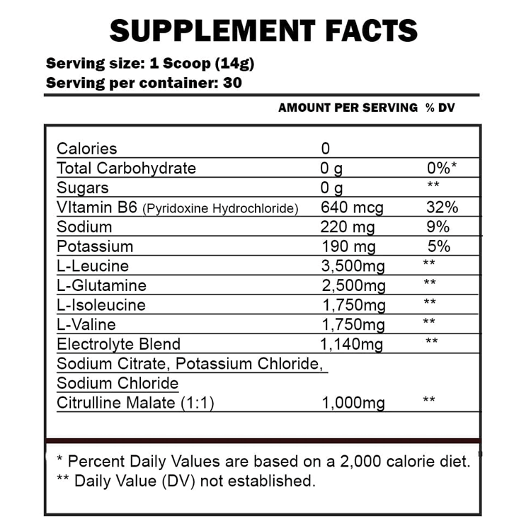 Xtend BCAA